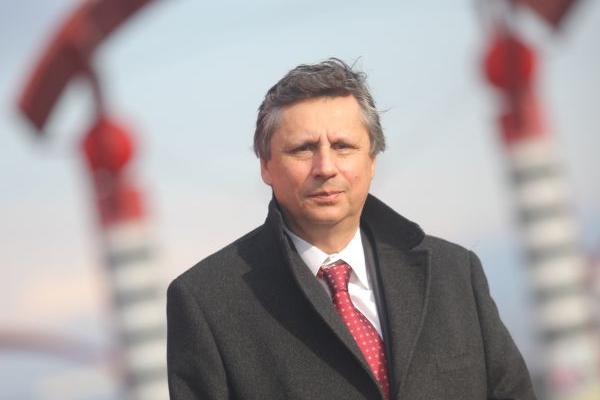 Viceprezident Evropské banky pro obnovu a rozvoj Jan Fischer. 