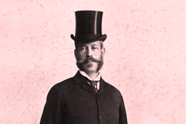 Albert Salomon Rothschild se narodil v roce 1844 a zesnul 11. února 1911, pohřben byl 14. února ve Vídni. 