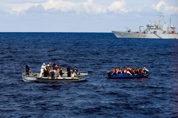 Ostrov Lampedusa je pro imigranty vstupenkou do Evropy (ilustrační foto). Ostrov Lampedusa je pro imigranty vstupenkou do Evropy (ilustrační foto).