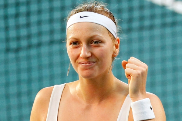 Petra Kvitová zdolala světovou jedničku.