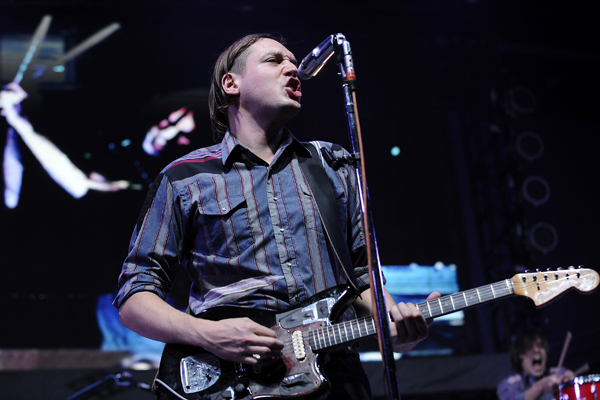 Frontman kapely The Arcade Fire Win Butler.