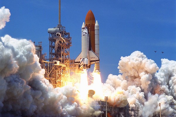 První starty raketoplánů byly spojeny s velkým rizikem, kterého si NASA nebyla vědoma.
