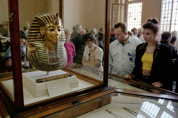 Egyptské muzeum v Káhiře (ilustrační foto).