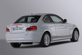 ActiveE byl postaven na bázi BMW řady 1 Coupé.
