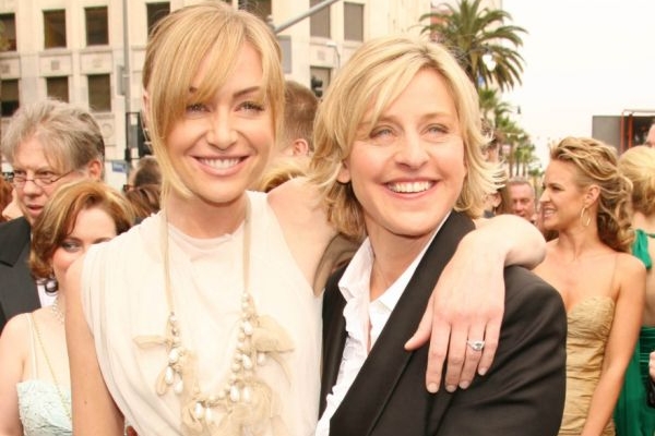 Ellen DeGeneresová a Portia di Rossiová tvoří pár. 