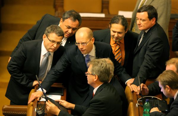 Příprava zákona o lobbingu potrvá ještě tři roky (ilustrační foto).