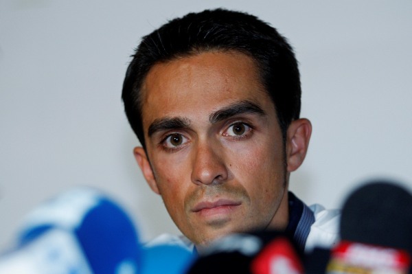 Alberto Contador.