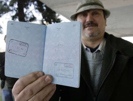 Ukrajinci se stávají občany EU.