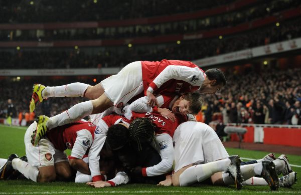 Radost? Arsenal po ní touží. 