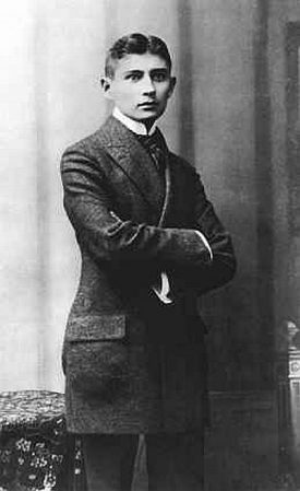 Franz Kafka.