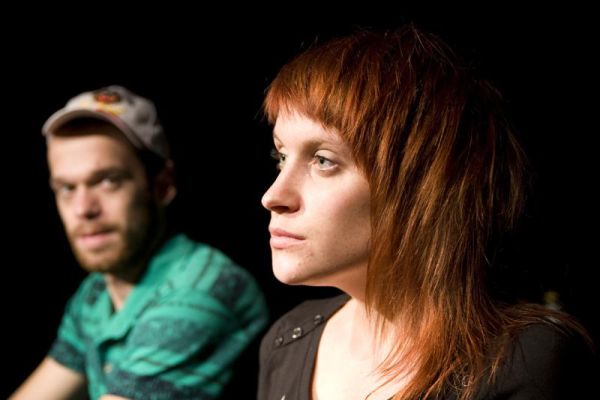 Dominika Šindelková a Ondřej Jiráček v Oblíbencích Divadla na cucky.