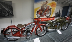 Jawa 175 z roku 1938.