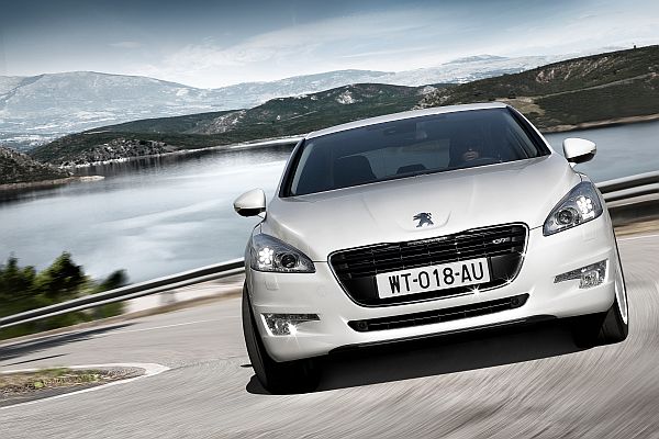 Do Česka doputovala novinka značky Peugeot - vůz 508.