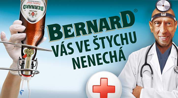 Pivovar Bernard opět vyrukoval s kontroverzní kampaní.