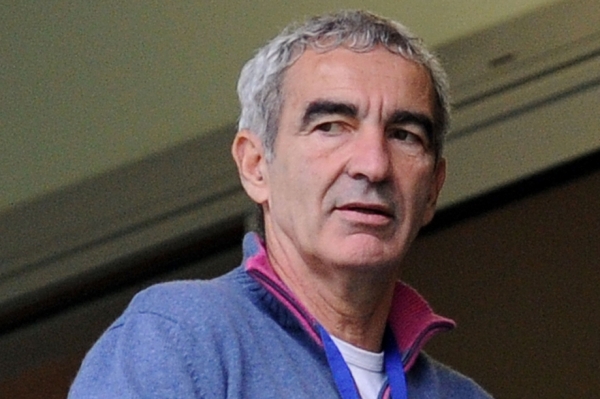 Bývalý francouzský trenér Raymond Domenech. Bývalý francouzský trenér Raymond Domenech.