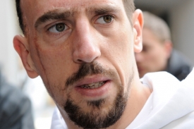 Jedním z "hloupých spratků" byl podle trenéra i Franck Ribéry.