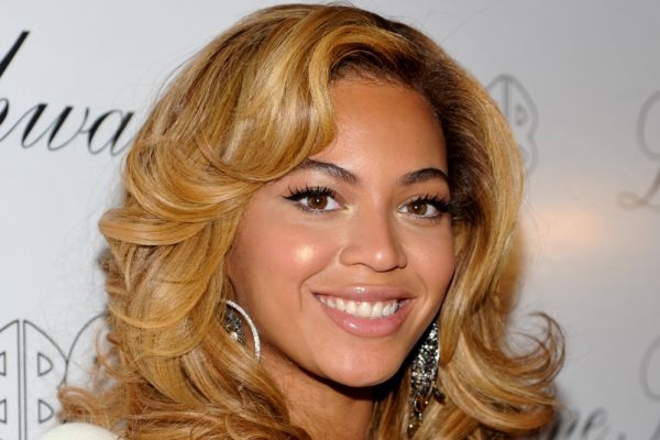 Zpěvačka Beyoncé Knowlesová.