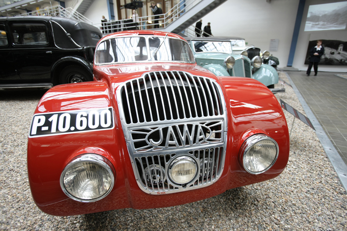 Jawa 750 z roku 1935.
