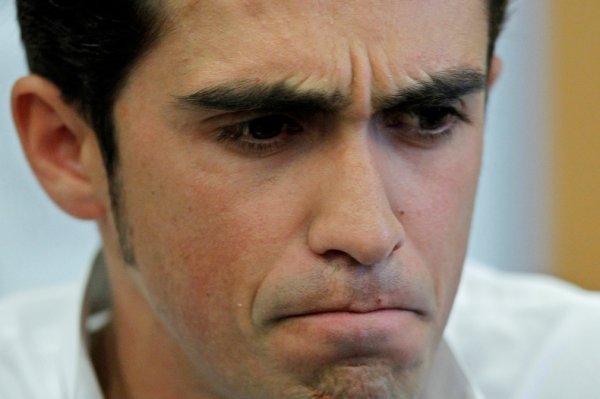 Alberto Contador. Alberto Contador.