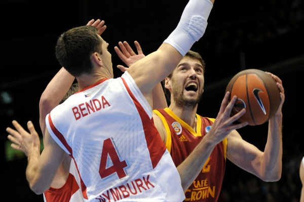 Nymburk nestačil na Galatasaray Istanbul.