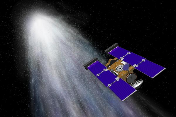 Sonda Stardust se ke kometě přiblížila na vzdálenost 180 kilometrů.