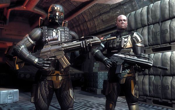 Silná zbraň je základ: Crysis chystá pokračování (ilustrační foto).