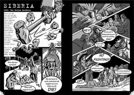 Ukázka z komiksu.