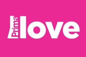 Nové logo Prima love, které televize odhalila v pozvánce.