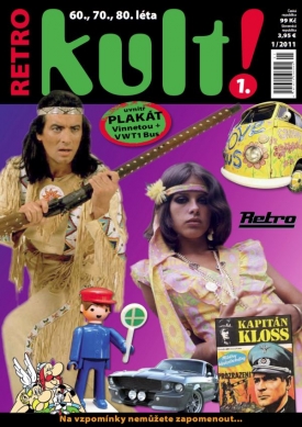 V prvním čísle retro časopisu nebude chybět ani Vinnetou.