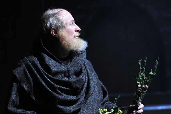 Miloslav Čížek v brněnském Jménu růže.