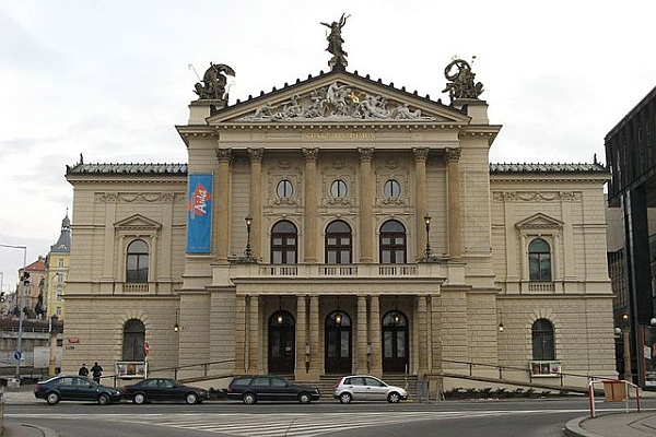 Státní opera Praha.