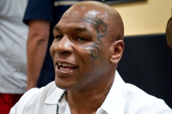 Mike Tyson.