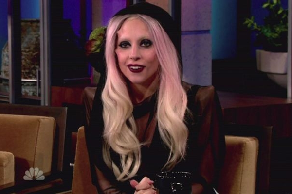 Zpěvačka Lady Gaga.