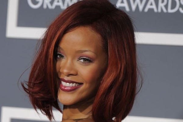Zpěvačka Rihanna.