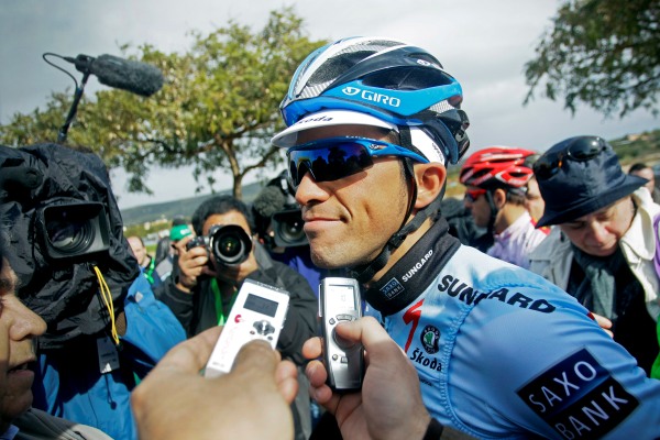 Alberto Contador.