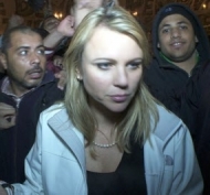 Lara Loganová krátce před napadením.