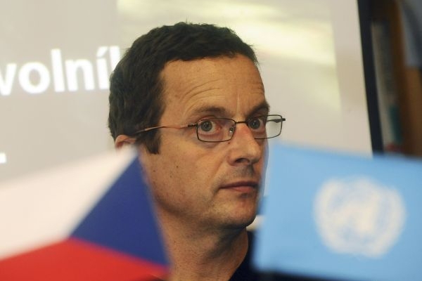 Viewegh se stane českou tváří UNICEF.