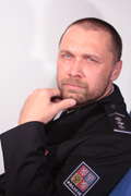 Plukovník Jakub Frydrych je u policie již 20 let.