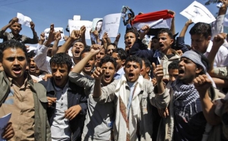 Úspěchy demonstrantů v Tunisku a Egyptě inspirovaly obyvatele řady zemí Blízkého východu (ilustrační foto). 