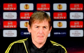 Trenér Liverpoolu Kenny Dalglish.