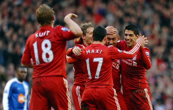 Fotbalisté Liverpoolu mají za sebou šestizápasovou sérii bez porážky.