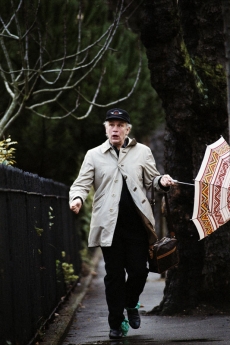 John Malkovich jako falešný Kubrick.