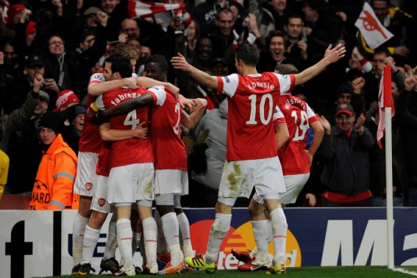Arsenal porazil Barcelonu díky skvělému obratu v samém závěru.