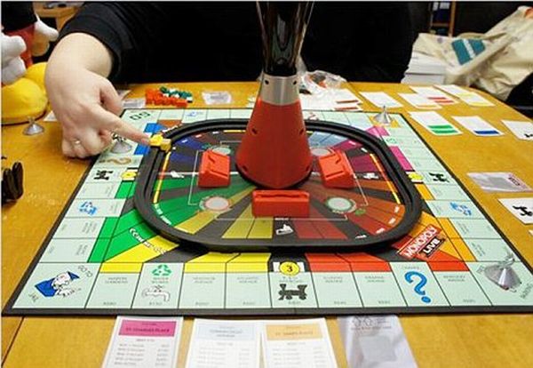Nejnovější verze hry Monopoly.