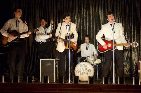 Jak začali Beatles?