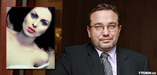 Ministr Dobeš a šéfka kabinetu Jana Machálková. Ministr Dobeš a šéfka kabinetu Jana Machálková.