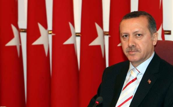 Turecký premiér Erdogan.