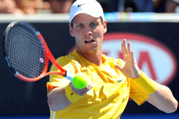 Tomáš Berdych postoupil v Marseille do čtvrtfinále.