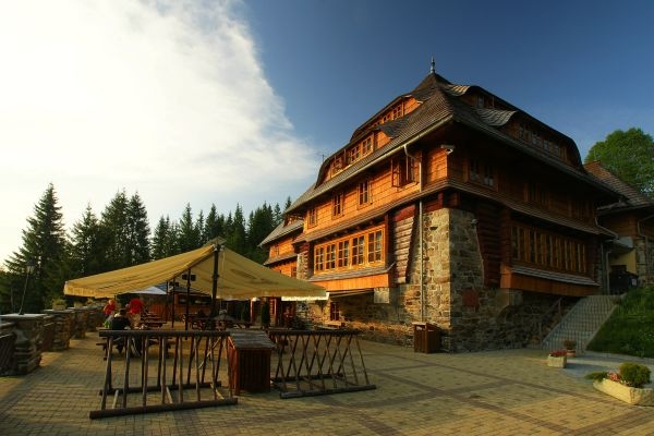 Klostermannova chata.