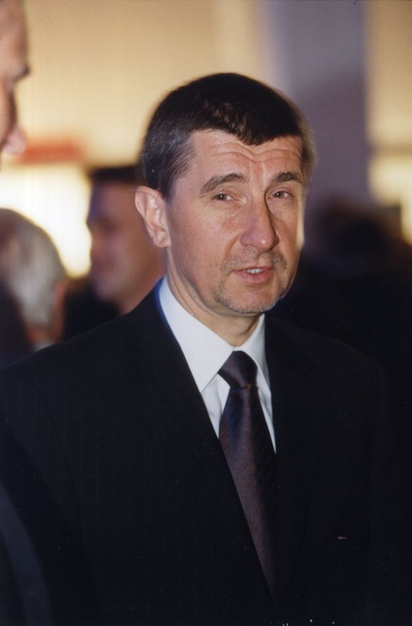 Skutečný český mogul Andrej Babiš.